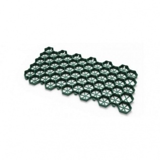 Газонная решетка Ecoteck Green 5,29 шт/м2 324х658х35,4 мм зеленая